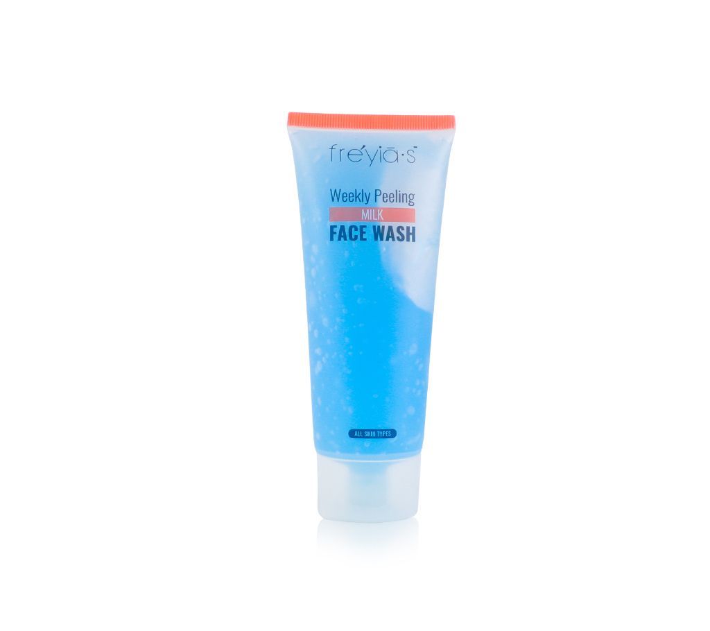 Freyias Weekly Peeling Face Wash -Milk