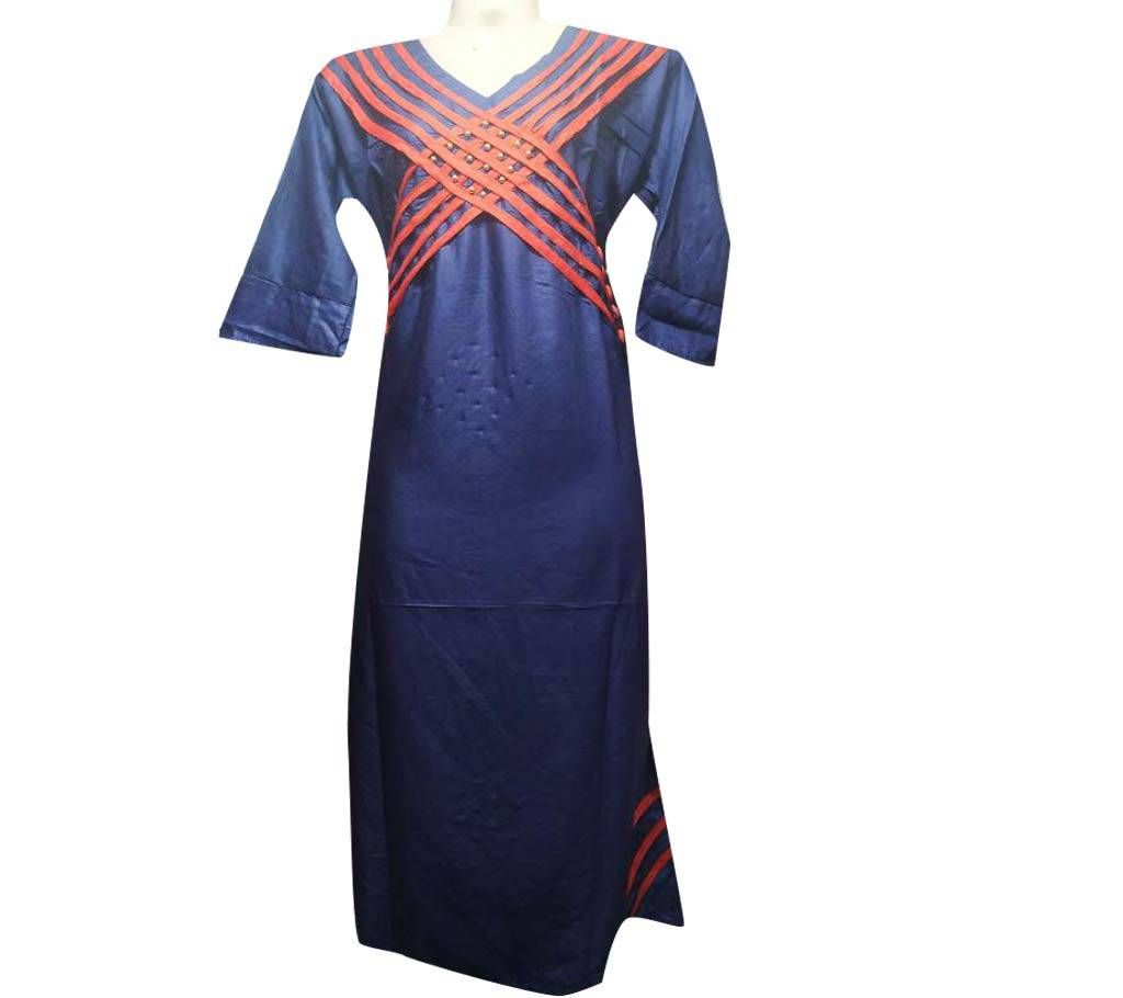 X Shaped Long kurti for women 