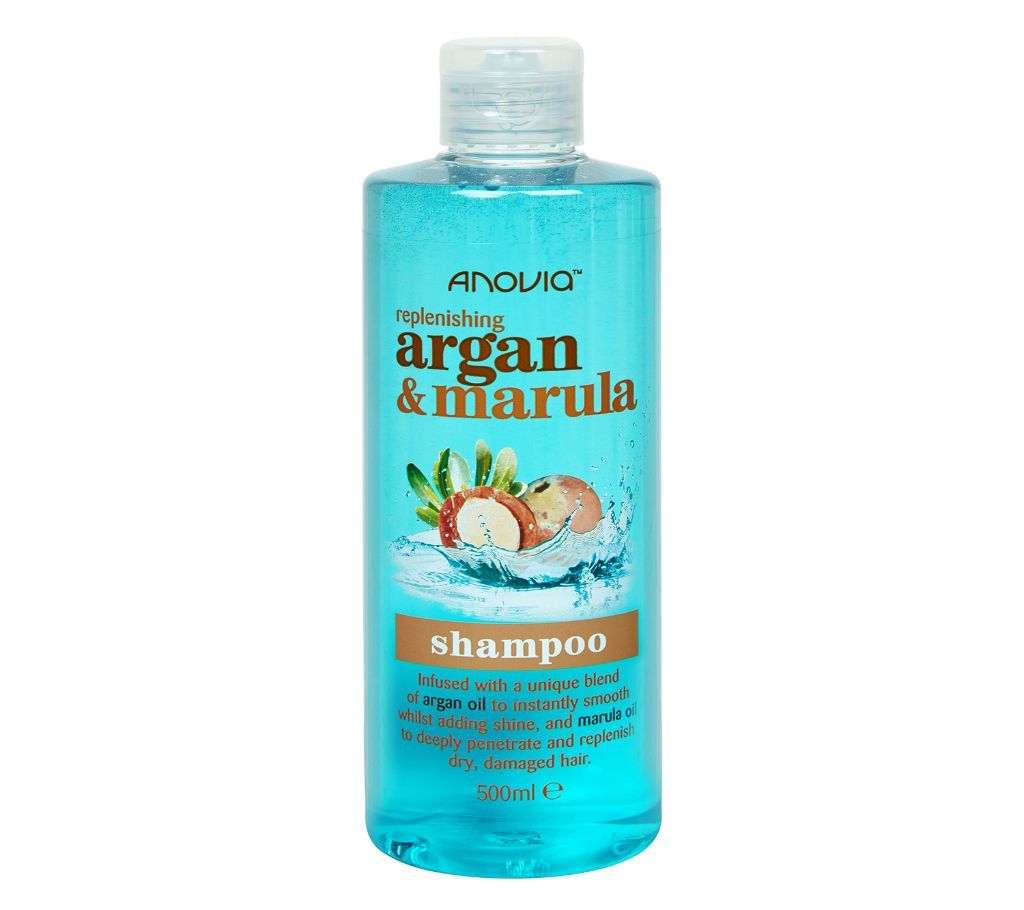 Anovia Argan & Marula Shampoo - 500 ML