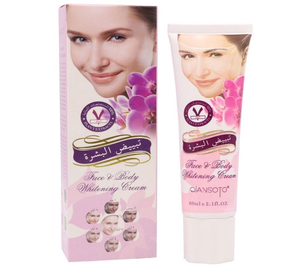 Qiansoto Face &  Body Whitening Cream