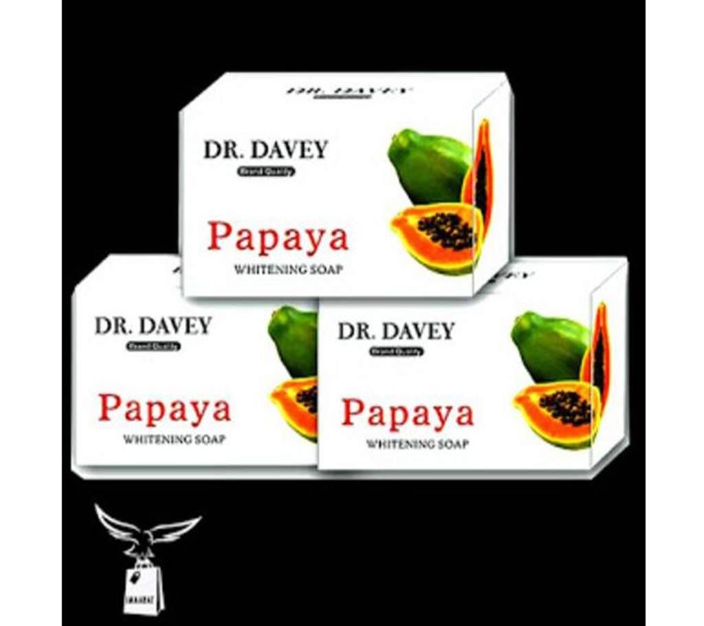 Dr.Davey Papaya Whitening Soap Thailand