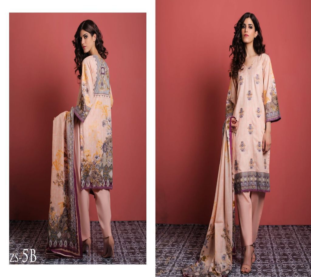 Sahil Embroidered Collection Vol 2 - ZS-5B
