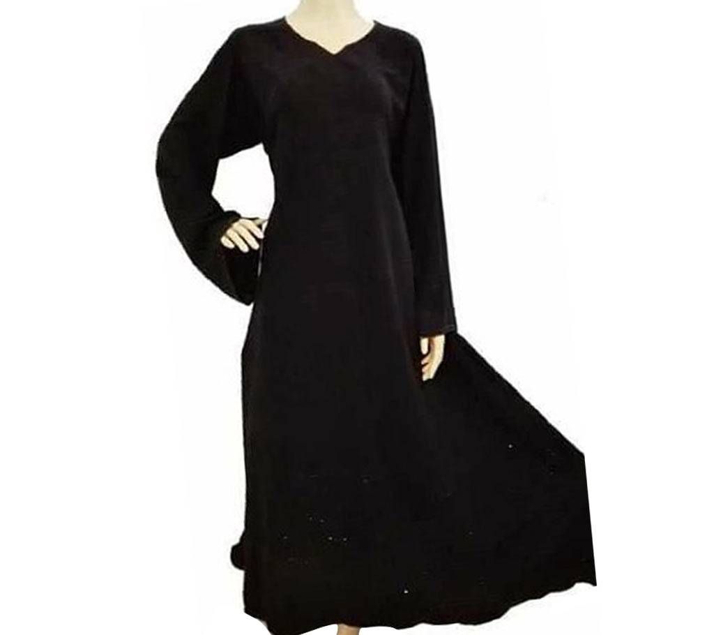 Thai Cotton Borka Black