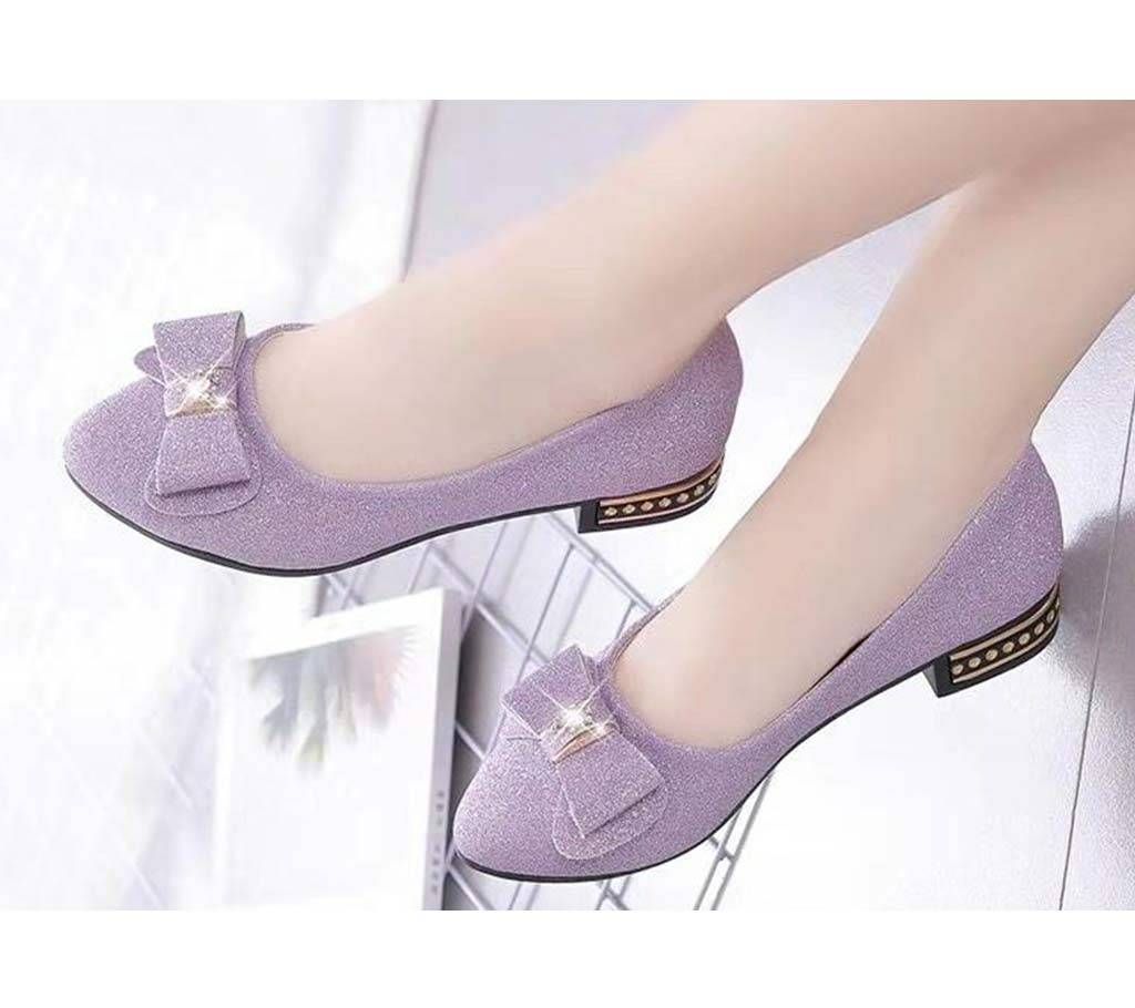 Ladies Pink Shoes