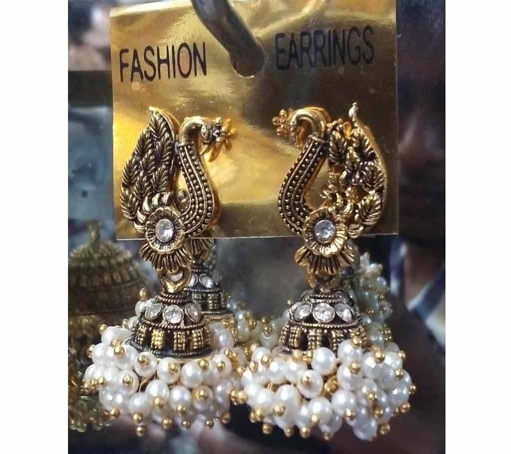 Small Moyur Earring 1Pair