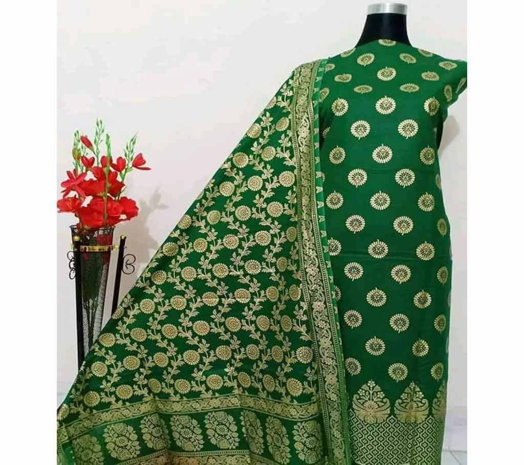 Katan Skin Print Cotton Shalwer Kameez for Women-2