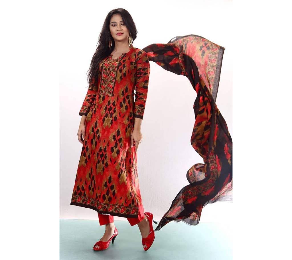 Joypuri Cotton three piece 10