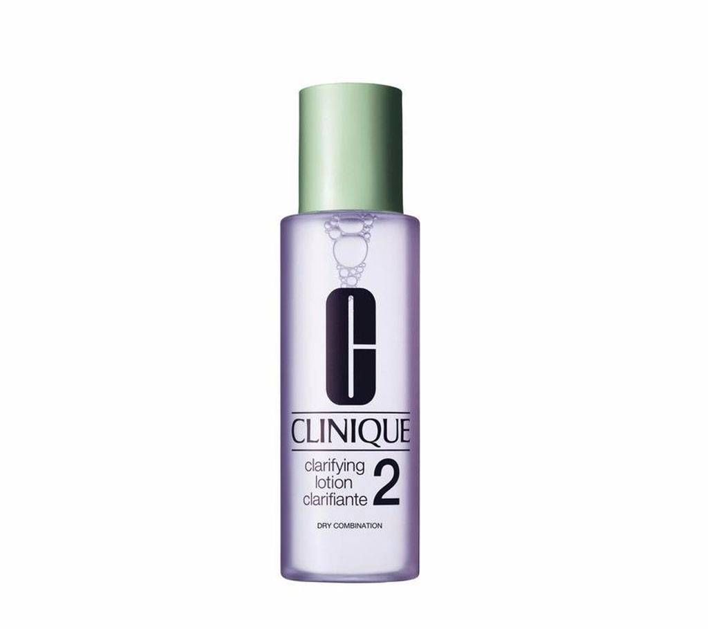 CLINIQUE CLARIFYING LOTION 2