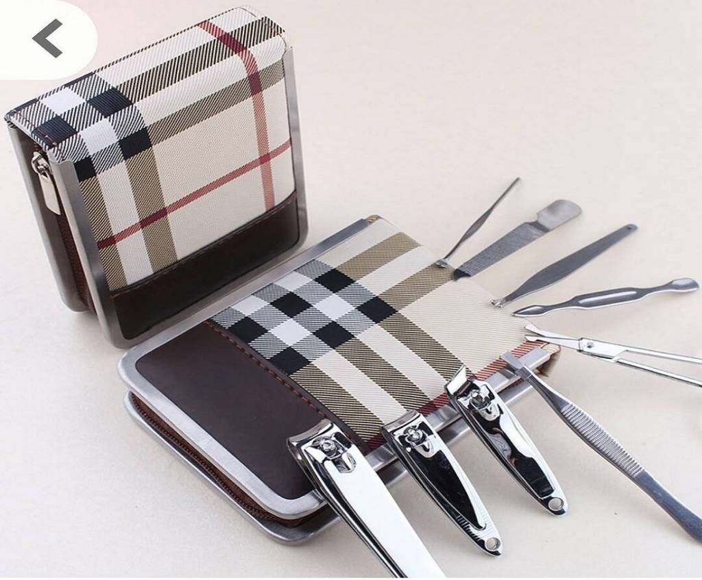 Manicure Set Zipper