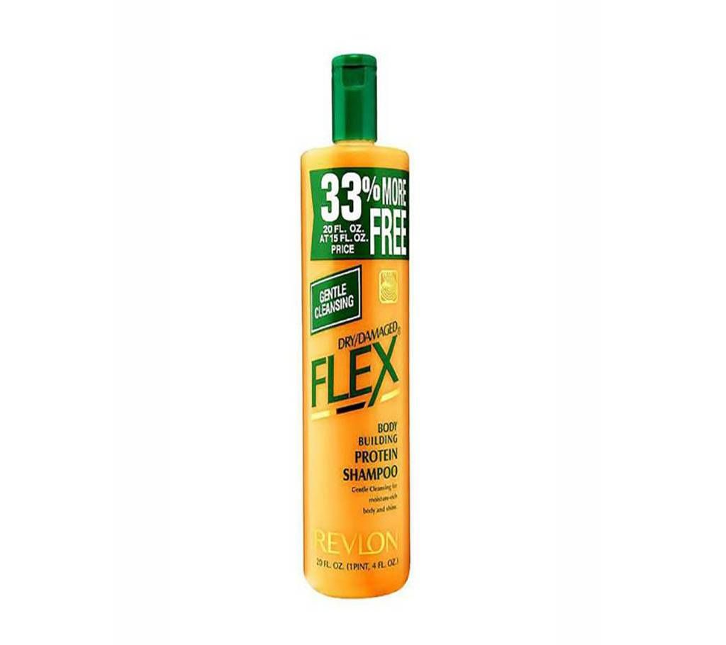 REVLON Gentle Cleansing Dry and Damaged Body Shampoo