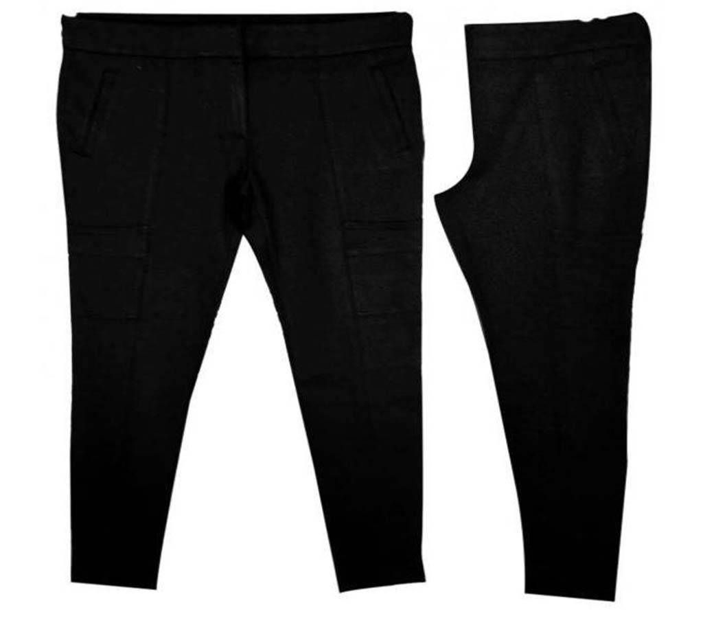 LOFT ZIP & SIX POCKET PINTUCKED PONTE PANTS