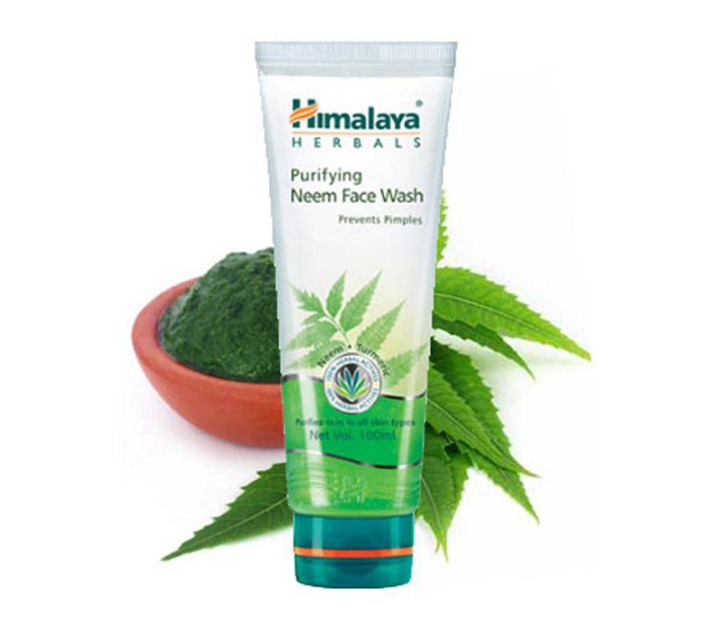 Himalaya Herbals Purifying Neem face wash