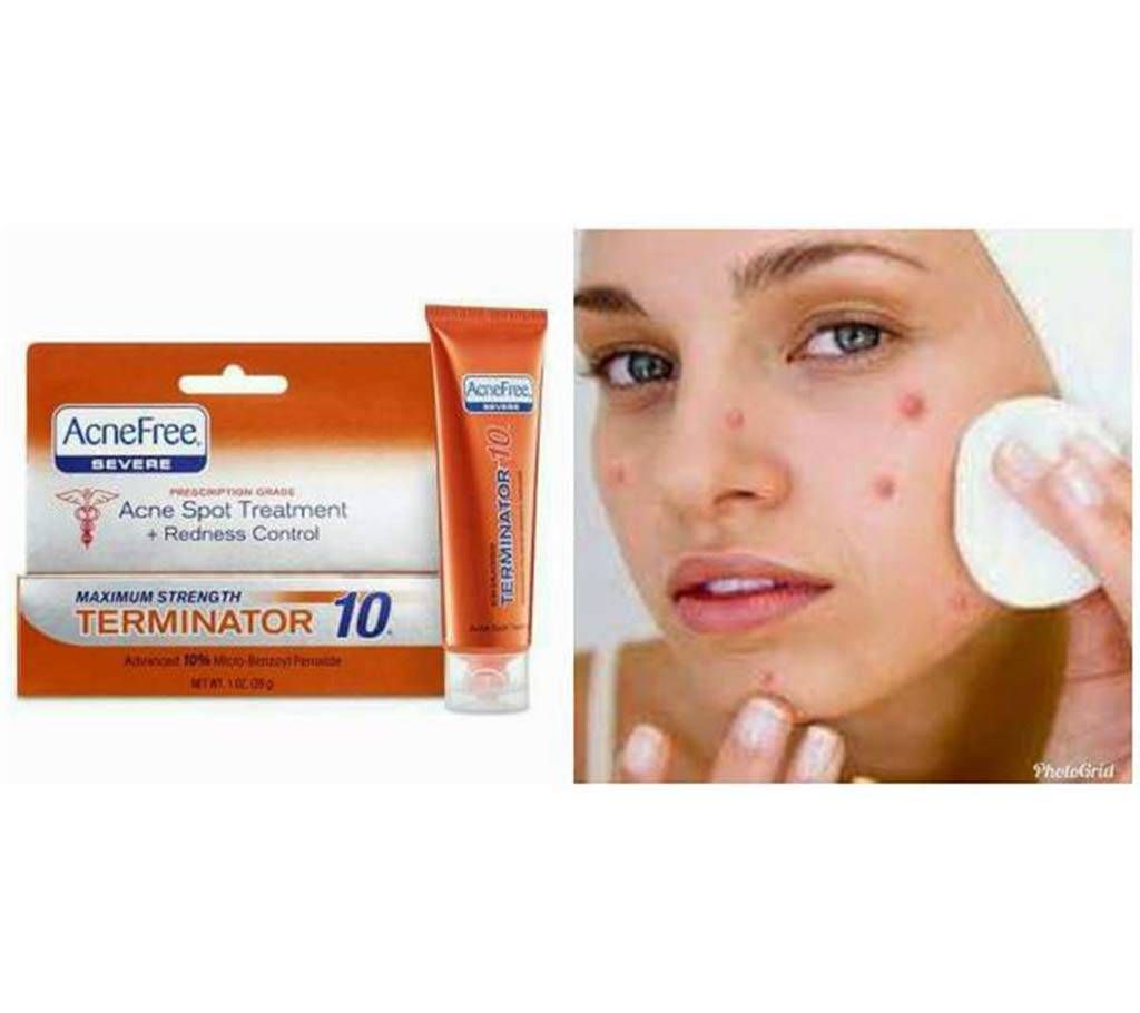 Acne Free Spot Treatment (made in USA)