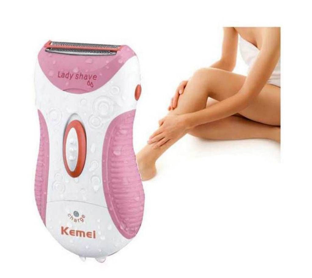 Kemei KM-1187 Rechargeable Lady Shaver