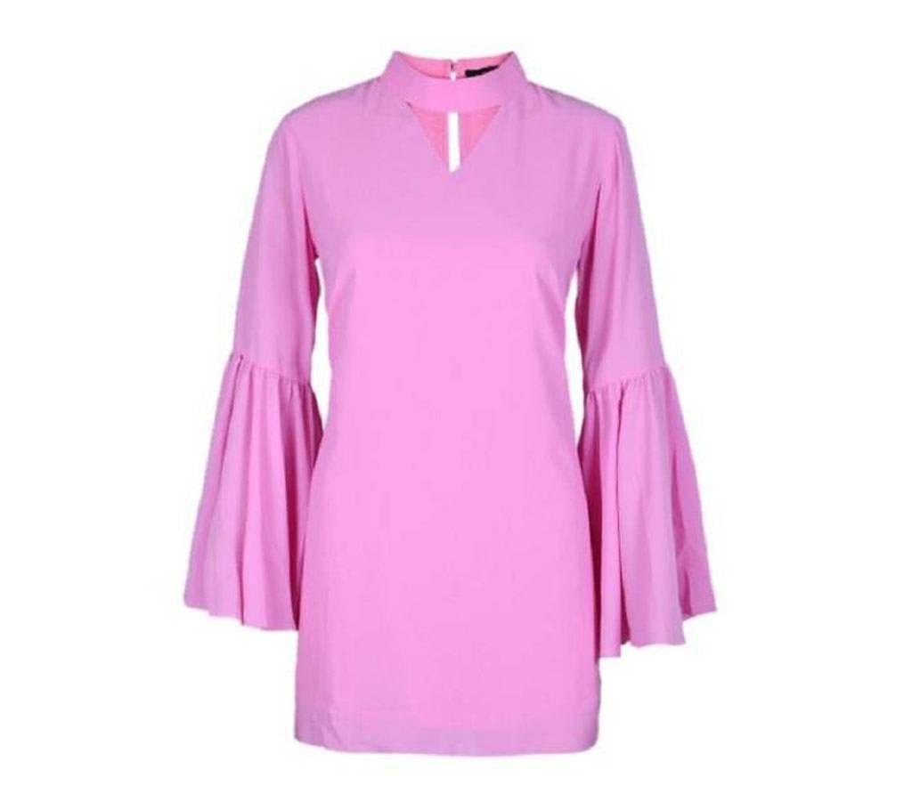 China double Georgette Tops