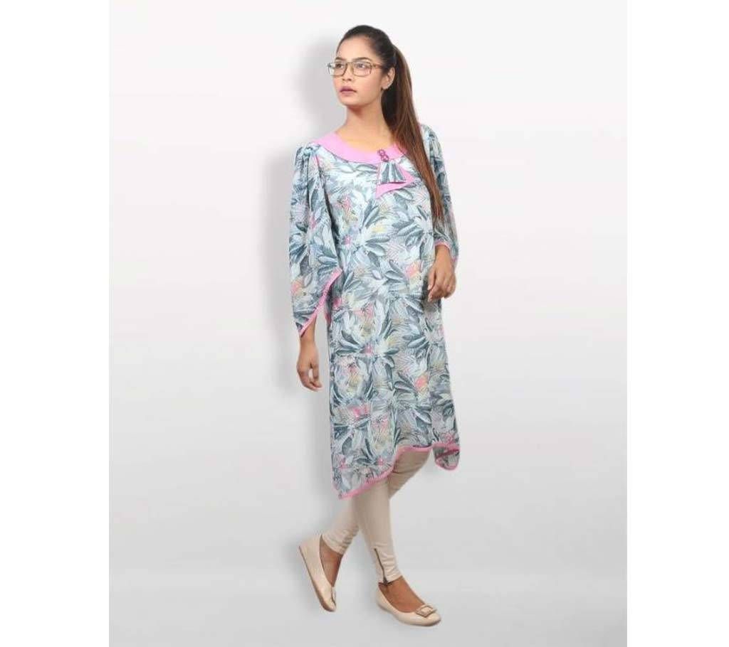 Paste Printed Georgette Top for Women