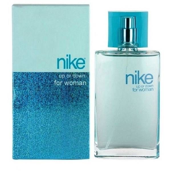 Nike Blue Up or Down Edt For Woman (France )