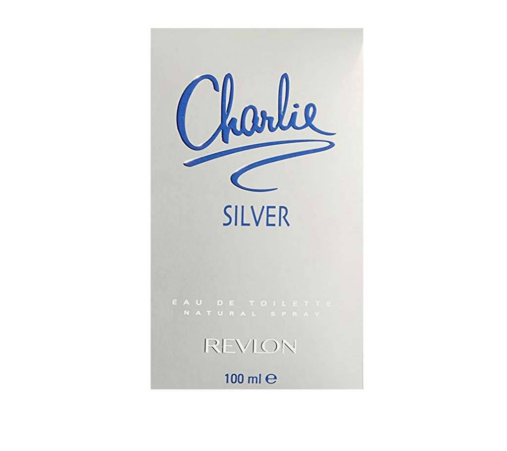 Charlie Silver by Revlon for Women spray 