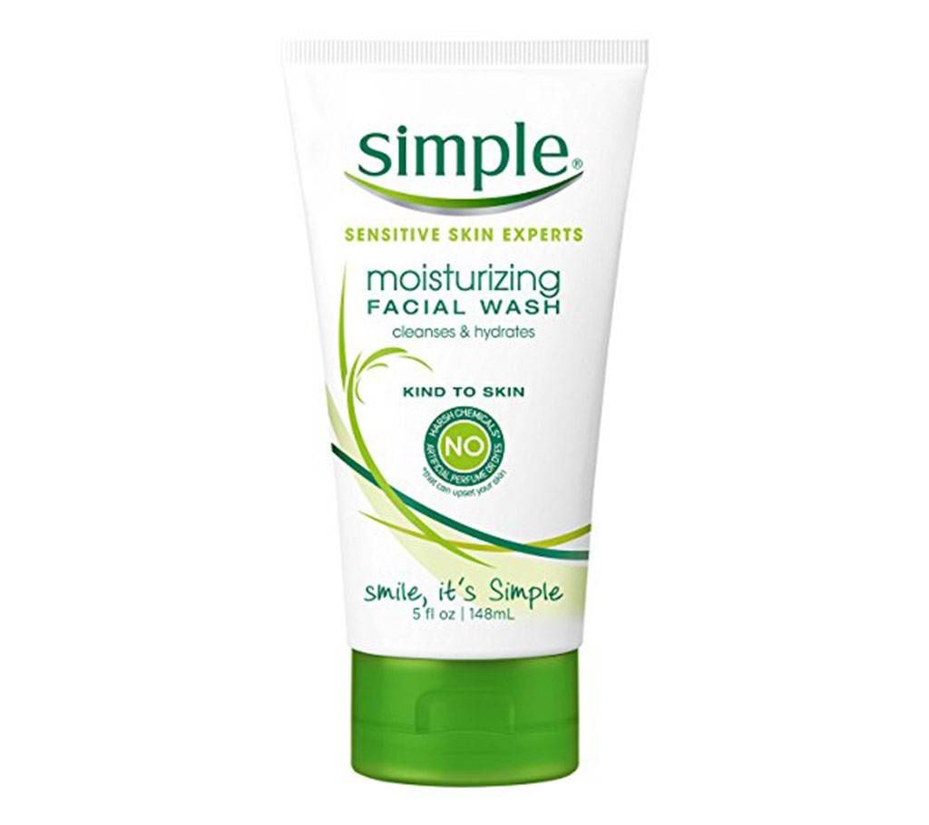 Simple Kind To Skin Moisturizing Facial Wash USA