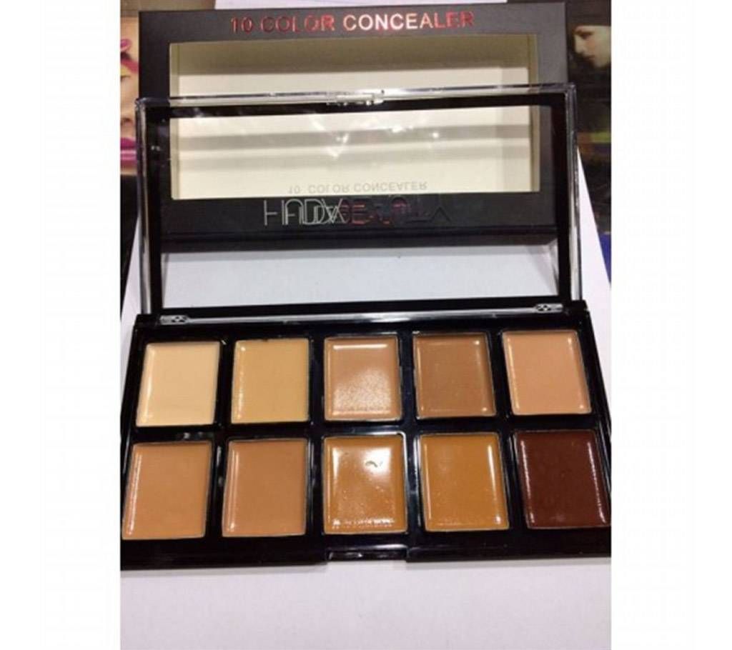 HUDA Beauty 8 Color Concealer & Powder (Thailand)