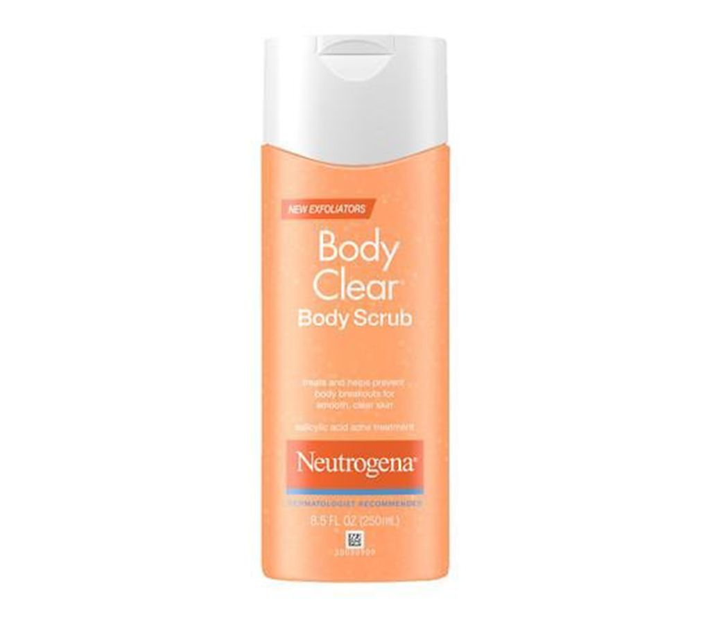 Neutrogena Body Clear Body Scrub - USA