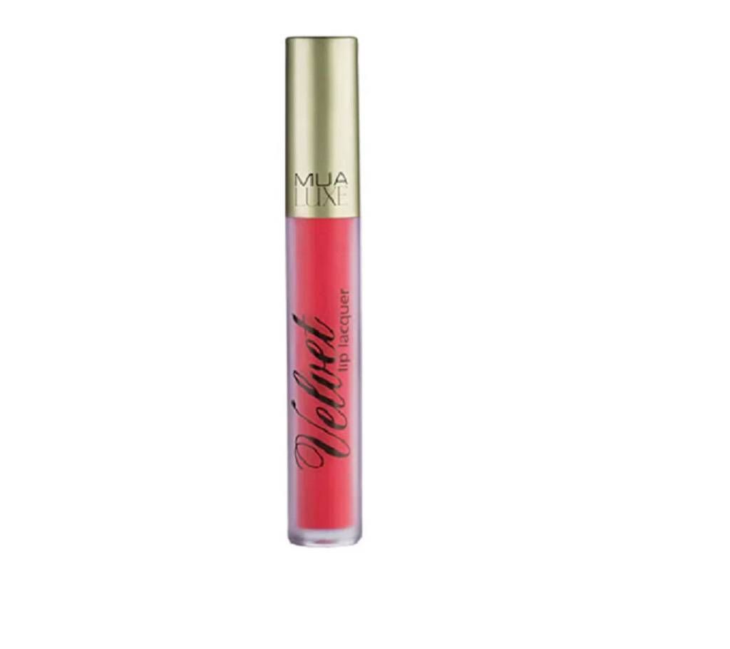 MUA Luxe Velvet Lip Lacquer - Zest (UK)
