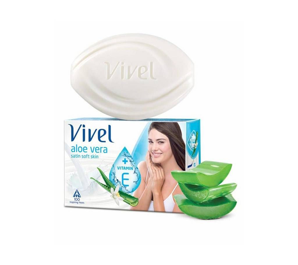VIVEL Aloe Vera Soap - 100g (India)