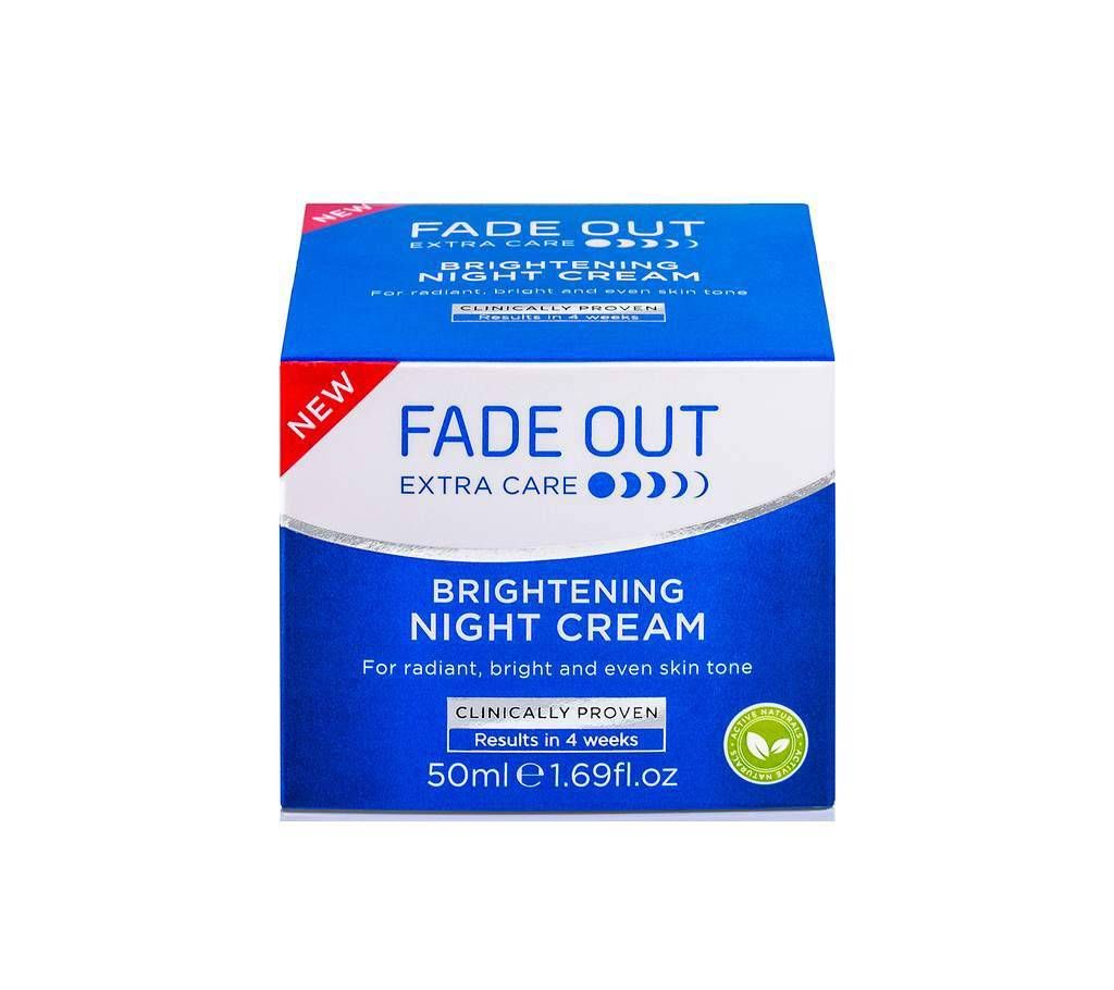 Fadeout Brightening Night Cream - UK