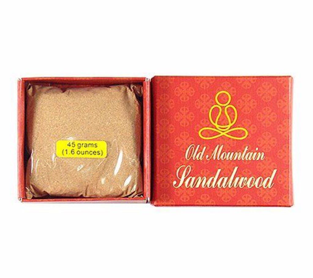 Old Mountain Sandalwood powder 