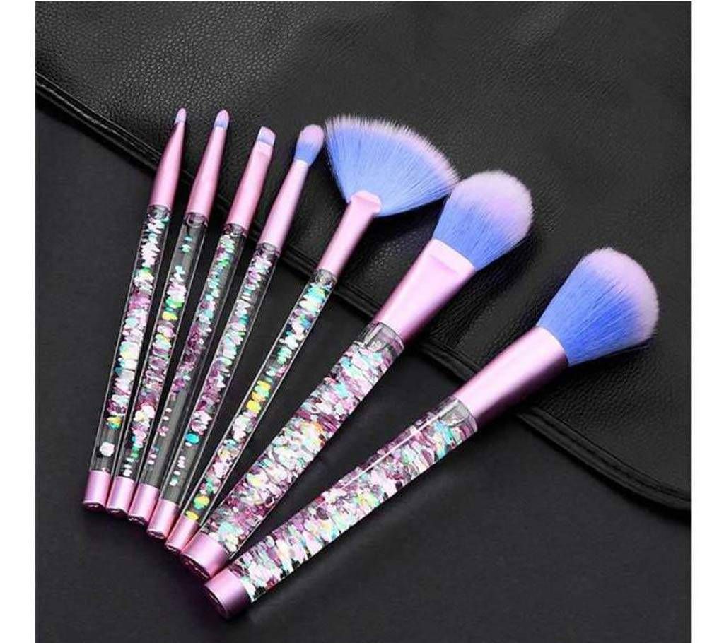 7PCS Set Aquarium Liquid Makeup Brush