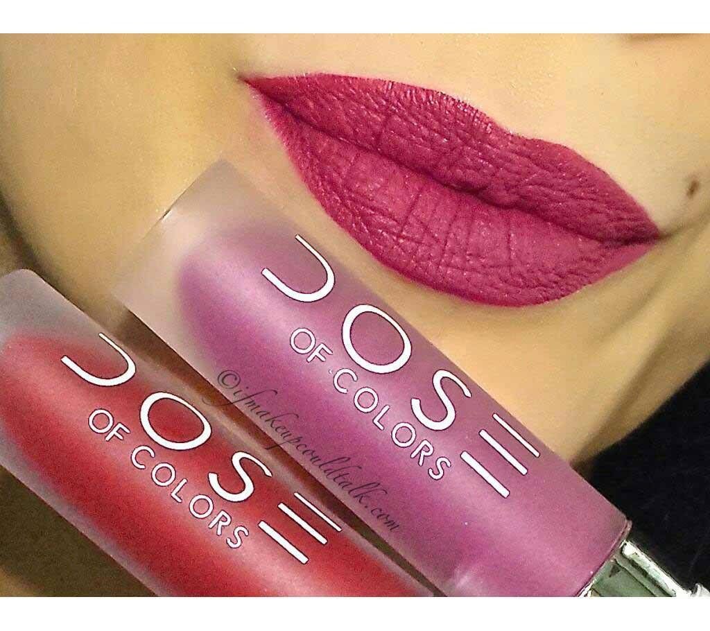 Dose Of Colors Liquid Matte Lipstick - 2 Pieces (UK)