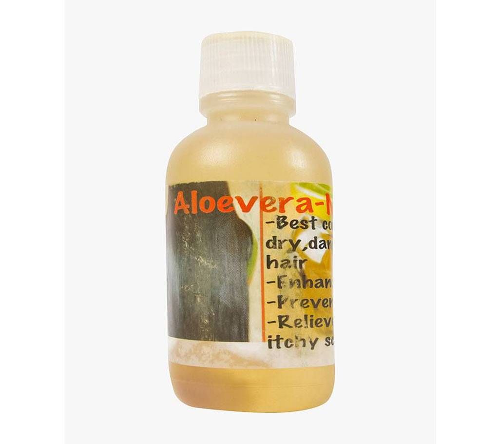 ALOEVERA - MIRACLE HAIR OIL