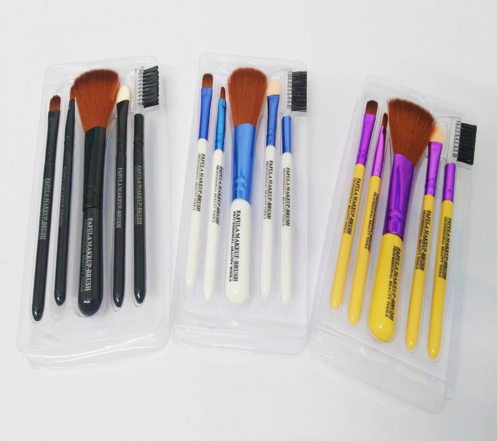 Professional MAKEUP BRUSHES (3 Set)