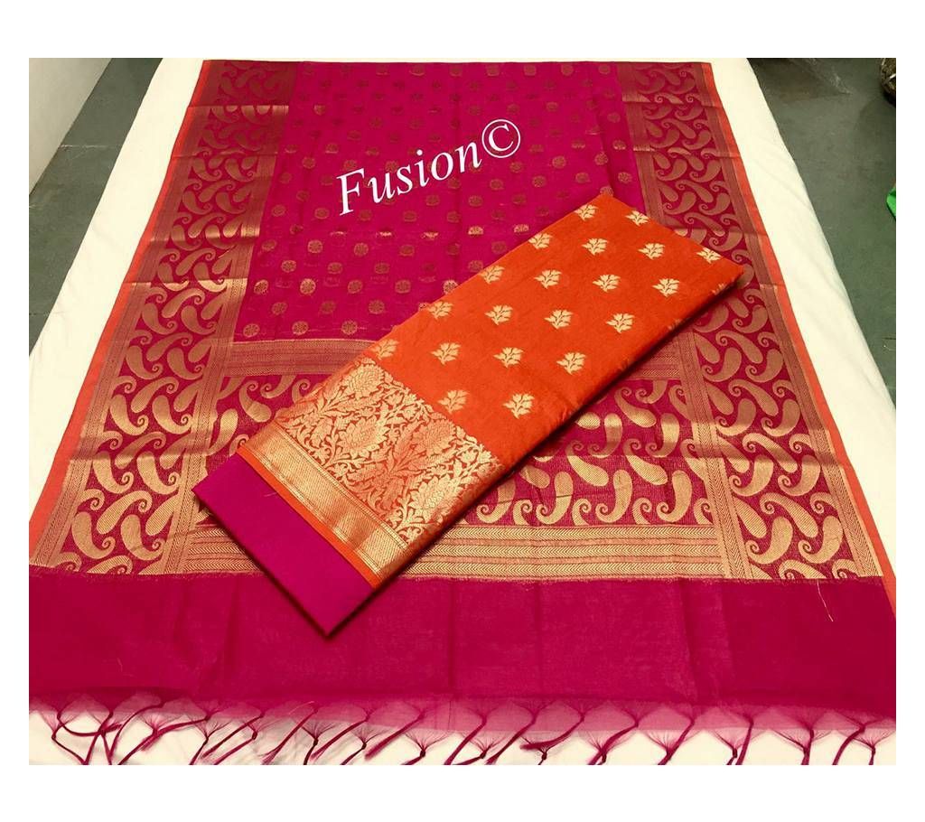 Banaras Silk Dupatta Saree