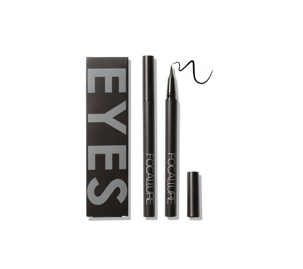 Focallure Eyeliner  Waterproof 24 Hours Long Lasting Pen Eye Liner 1g - China Original 