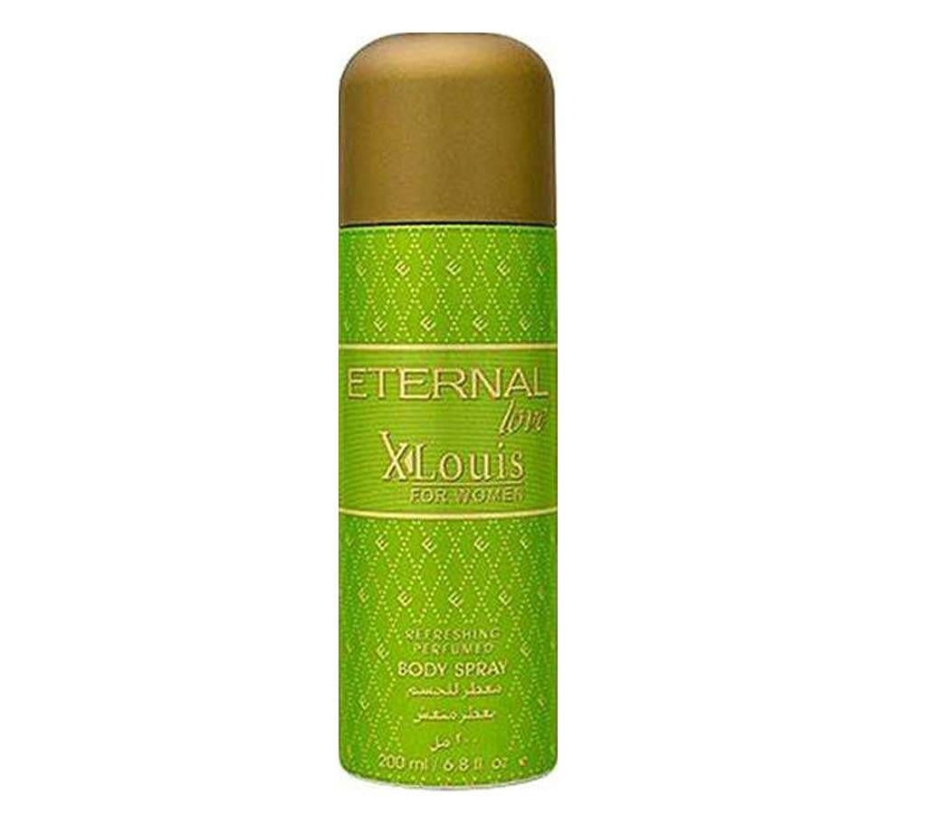 Eternal Love Xlouis Perfumed Body Spray for Women