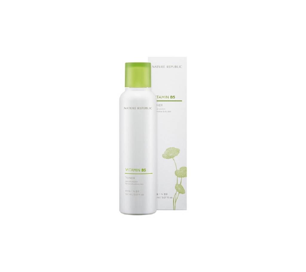 [Nature Republic] VITAMIN B5 TONER - South Korea (150ml)