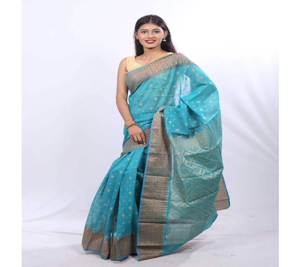 Tangail Half silk jamdani saree