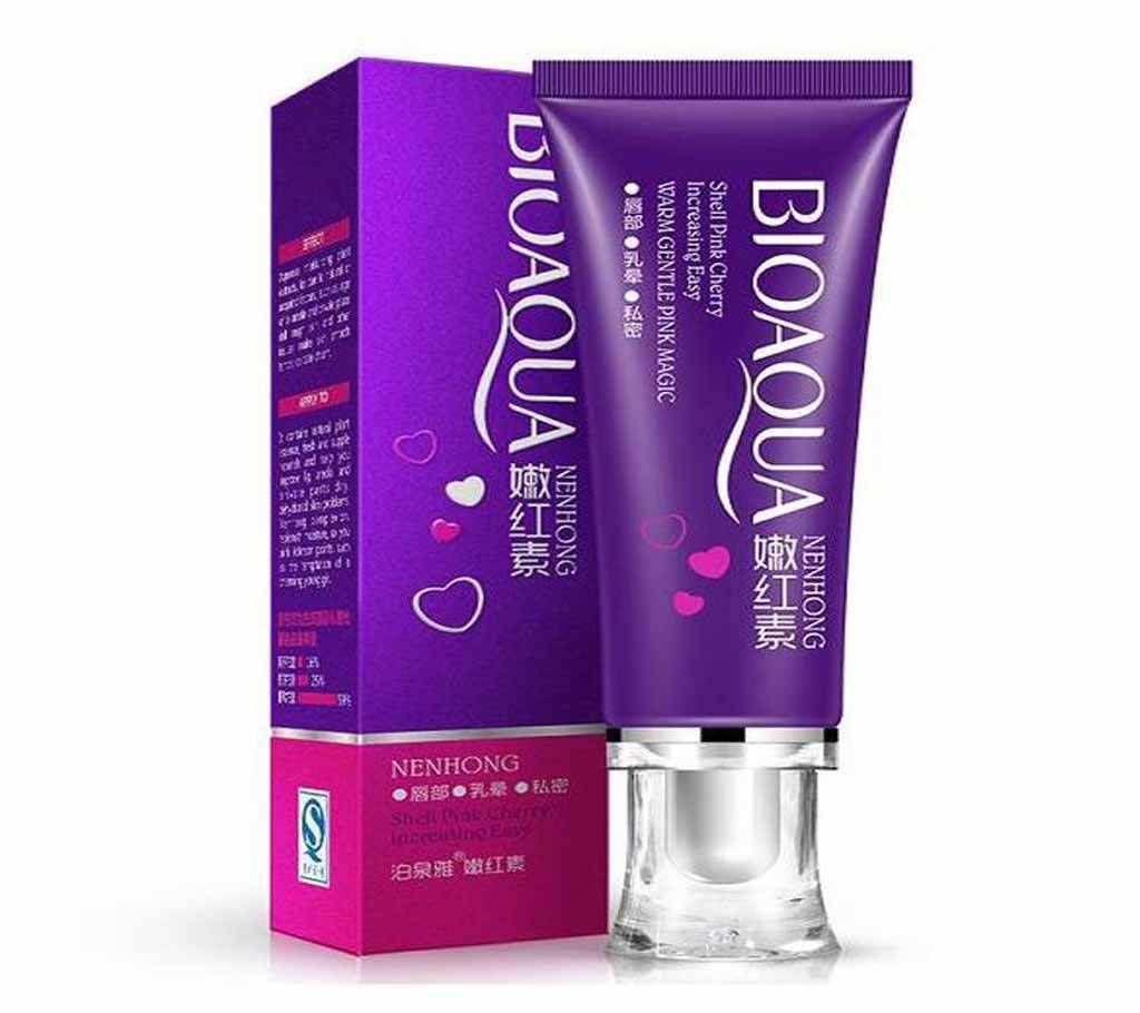 Bioaqua pink cherry cream (China)