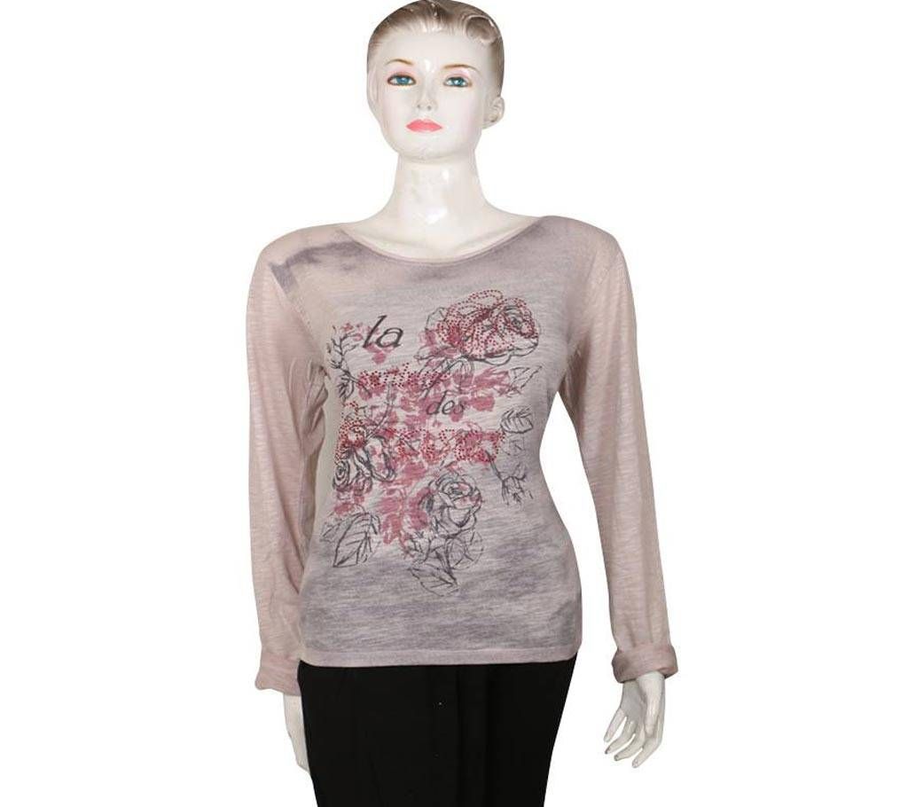 Multiblu Georgette ladies t shirt 