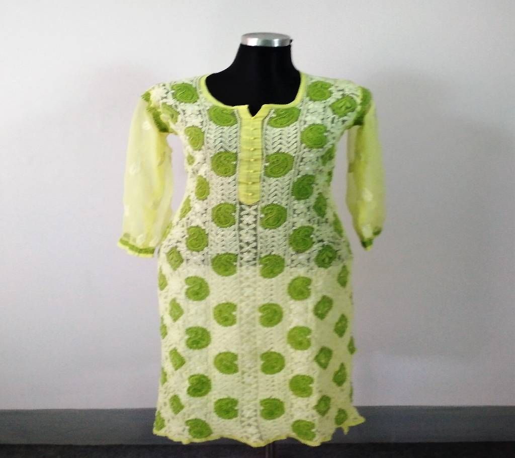 Indian: Readymade Lucknow Kurti one piece