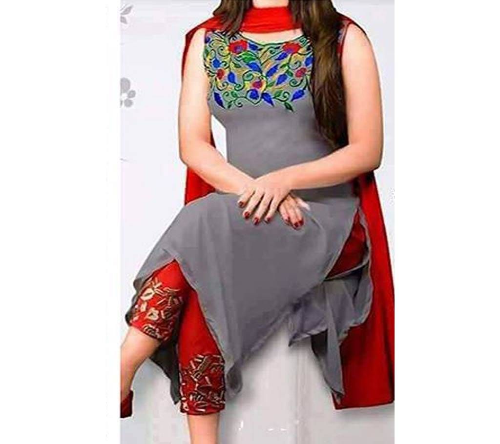 Indian Unstiched Three-Piece (Copy)