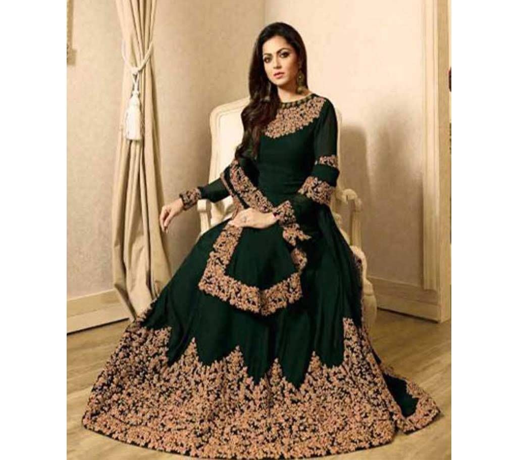 Lt Nitya Fancy Party Georgette Suit (Copy)