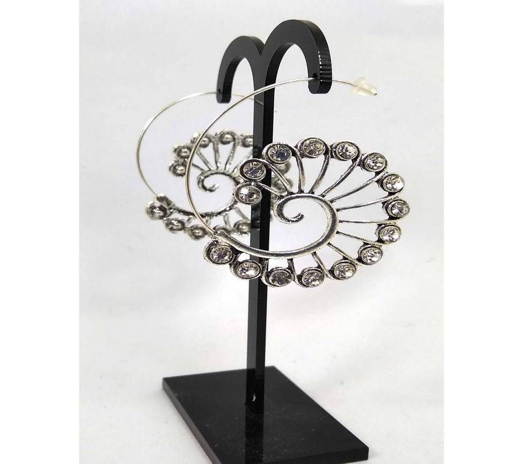 GERMAN SILVER EARRINGS