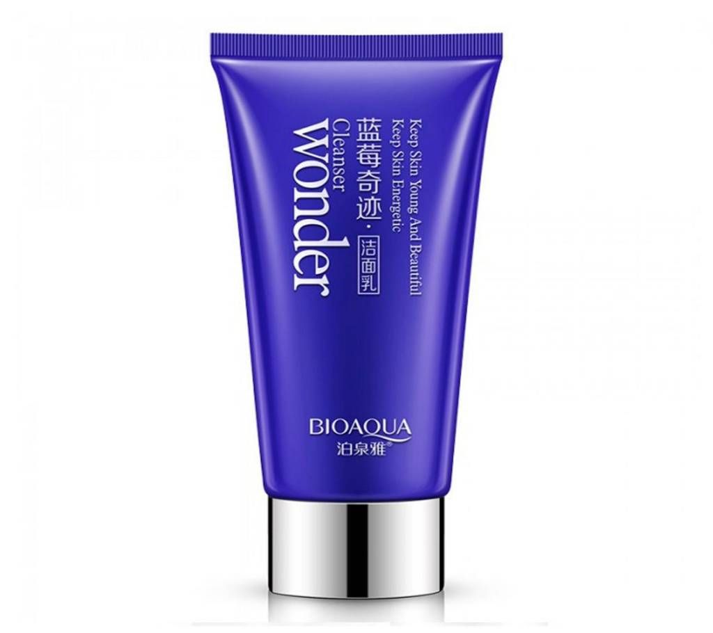 Bioaqua Blueberry Extract Wonder Miracle Cleanser (Korea) -100ml