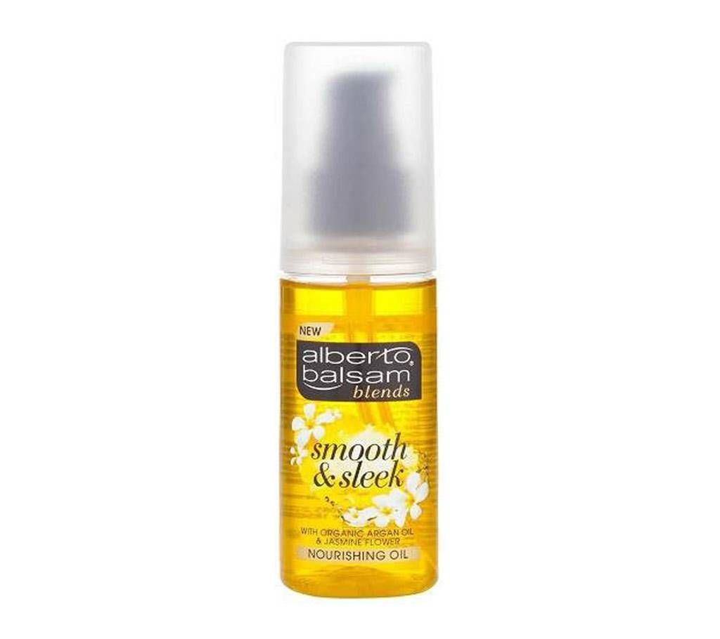 Alberto Balsam Blends Smooth & Sleek Nourishing Oil Germany