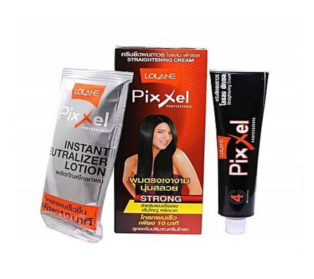 LOLANE PIXXEL HAIR STRAIGHTENING CREAM (Thailand)