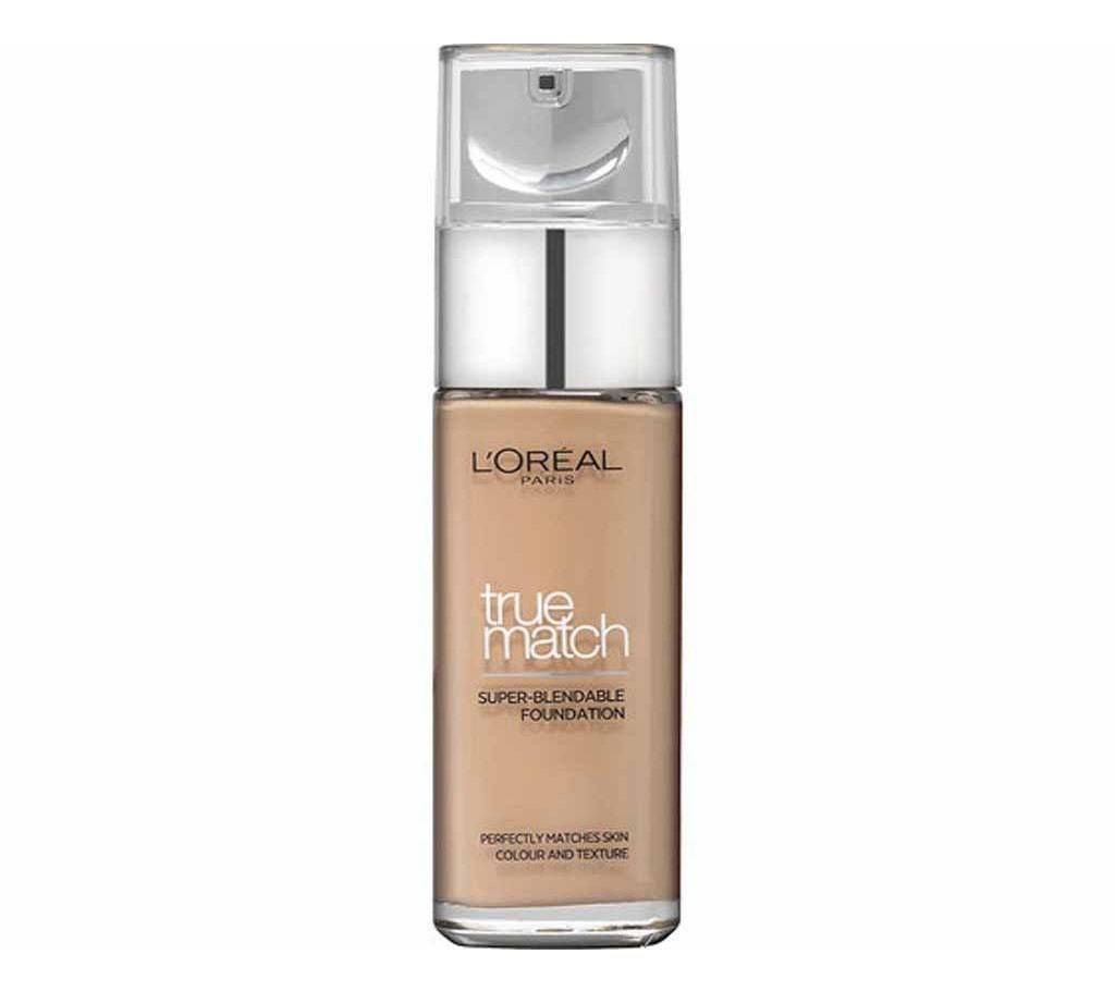 L'Oreal Paris True Match Foundation- GOLDEN