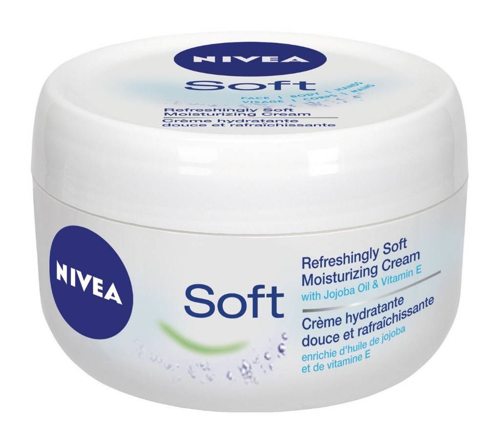 NIVEA SOFT MOISTURIZING CREAM 200ML Thailand
