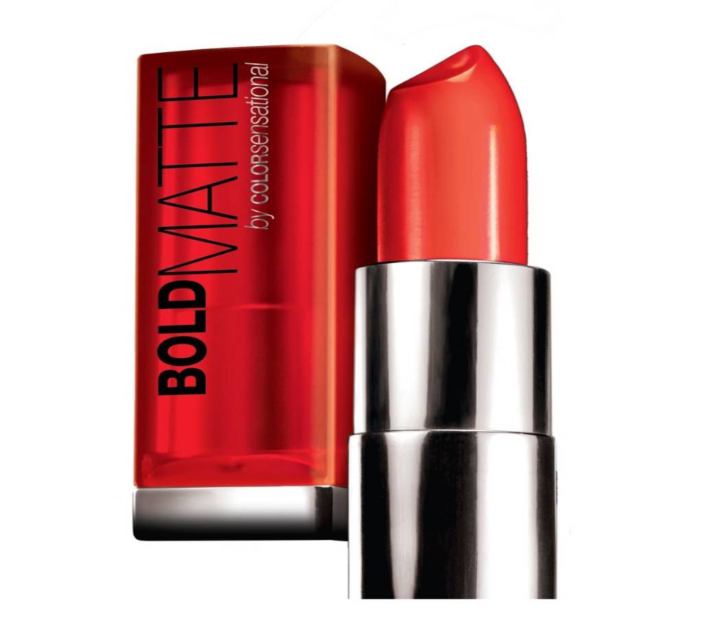 MAYBELLINE COLOR SENSATIONAL BOLD MATTE LIPSTICK MAT 4,3.9g USA